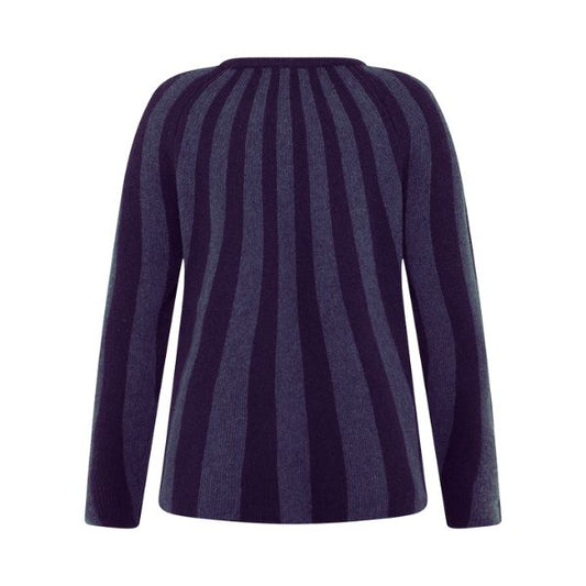 Cirkeline bluse - Navy - Mansted