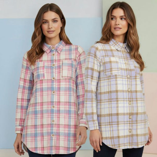 Tula skjorte - Pink - Ofelia