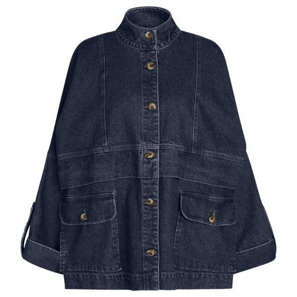 Louise Jacket - Dark Denim - La Róuge