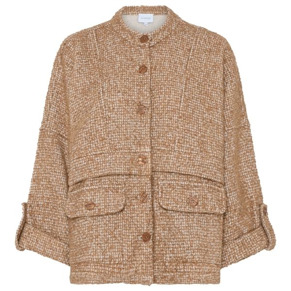 Carrie jacket - Rusty - La Róuge