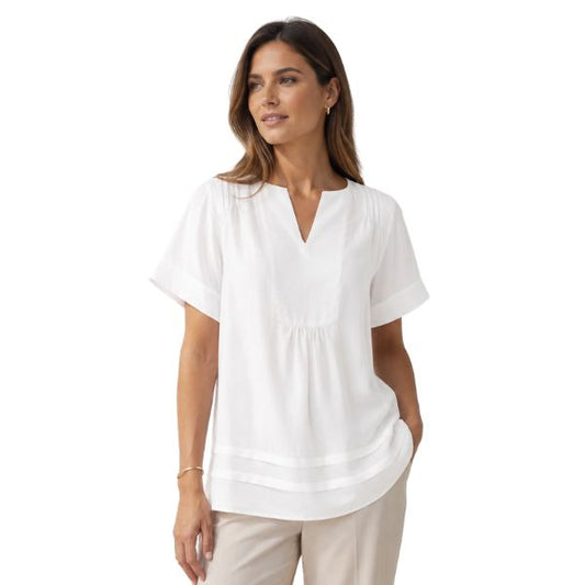 Diana bluse - Off white - Ofelia