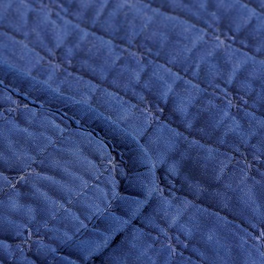 Quilt 130*180 - Indigo korssting - Ib Laursen