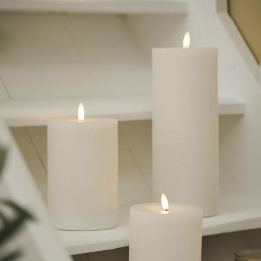 LED-lys hvid H15 - Varm flamme - Ib Laursen