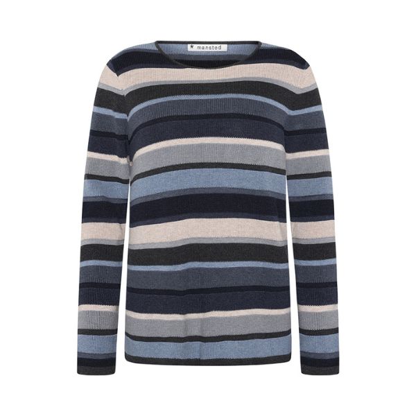 Mathilde bluse - Grey - Mansted