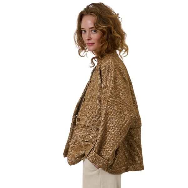 Carrie jacket - Rusty - La Róuge