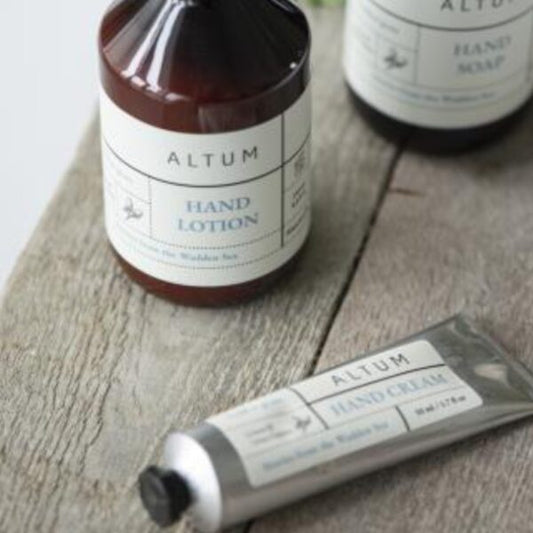 Altum skincare og wellness - Golden grass