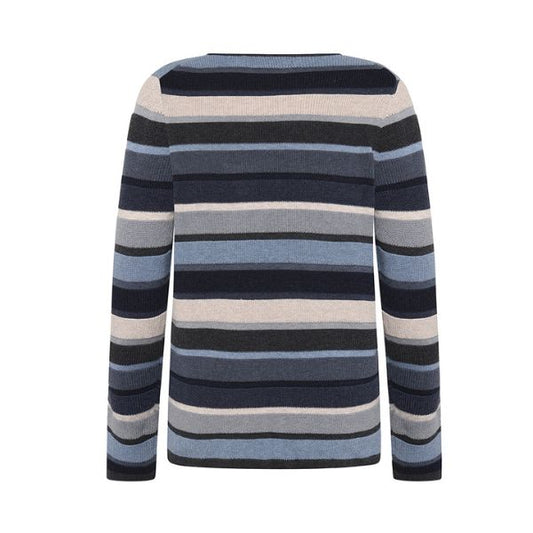 Mathilde bluse - Grey - Mansted