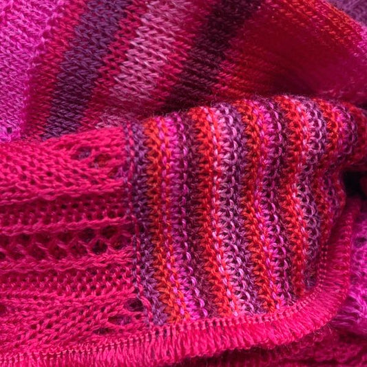 Manu tørklæde – Pink – Invero