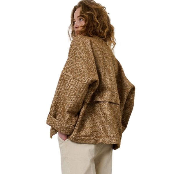 Carrie jacket - Rusty - La Róuge