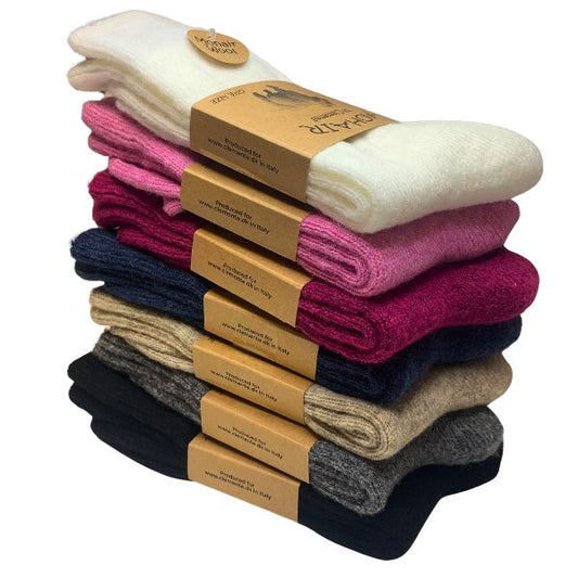 Mohair strømper - Flere farver - Clemente