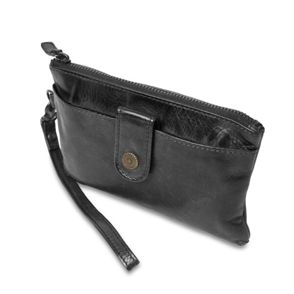 Pia Ries sort pung/lille clutch 077-1
