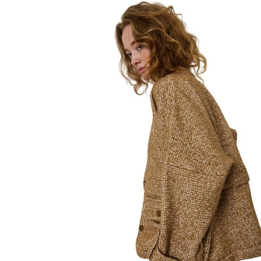 Carrie jacket - Rusty - La Róuge