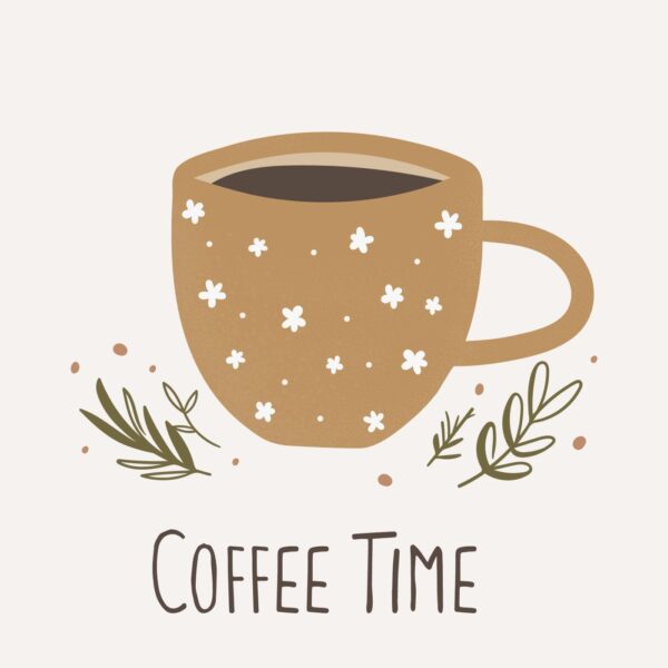 Servietter 20 stk. - Coffee time - Ib Laursen