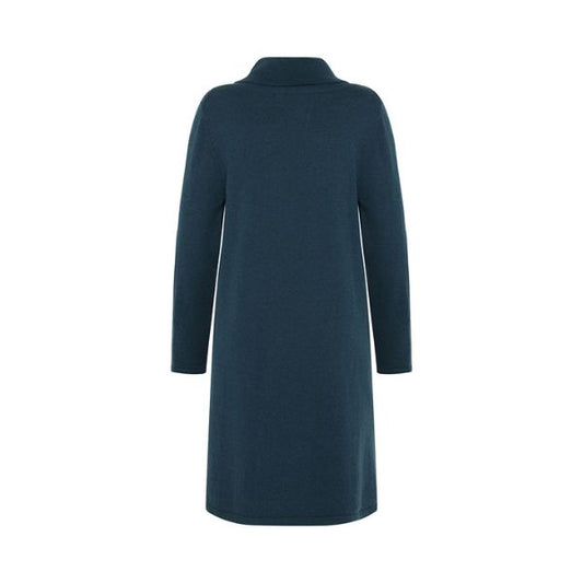 Night kjole - Dark aqua - Mansted