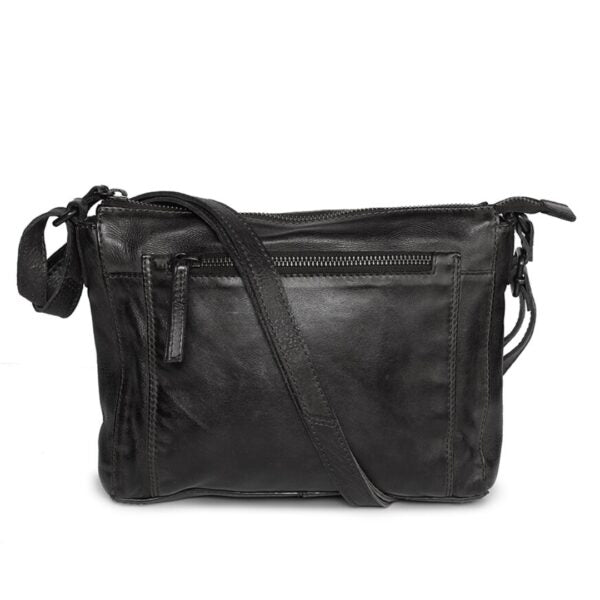 Pia Ries sort crossbody taske 080-1