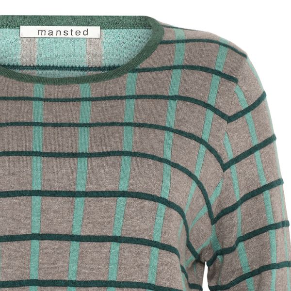 Oda bluse - Dark green - Mansted