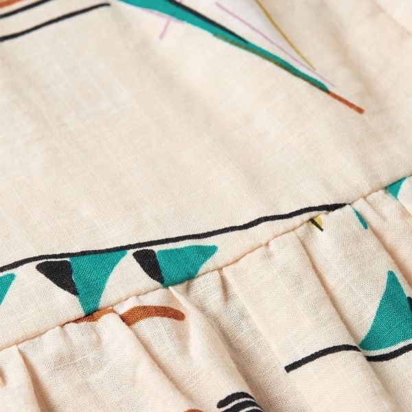 Judy midi skirt - Cream - King Louie