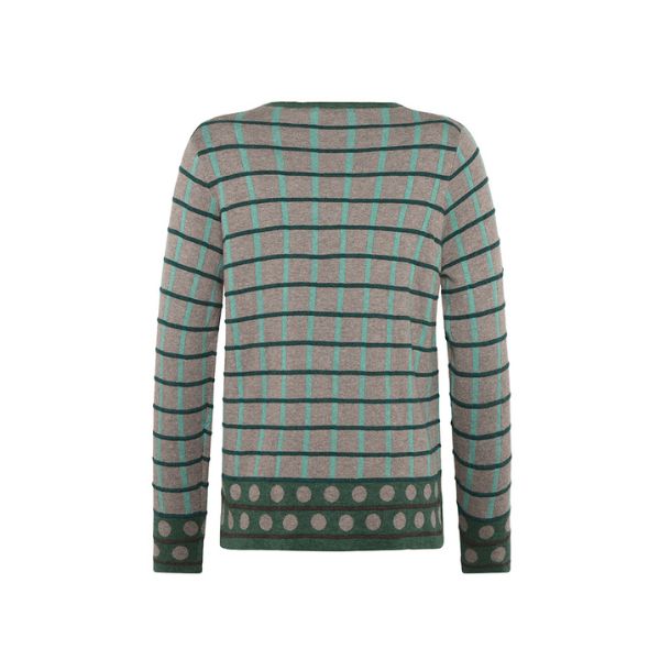 Oda bluse - Dark green - Mansted