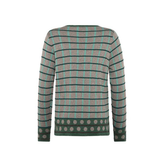 Oda bluse - Dark green - Mansted