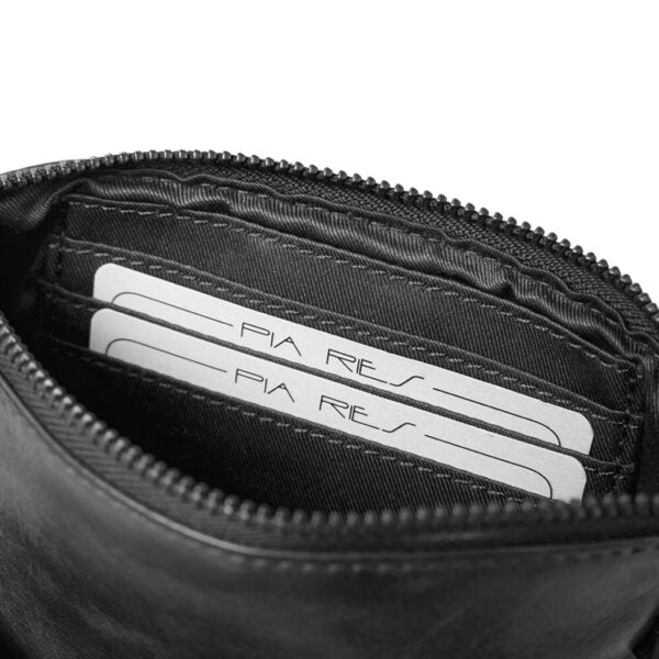 Pia Ries sort pung/lille clutch 077-1
