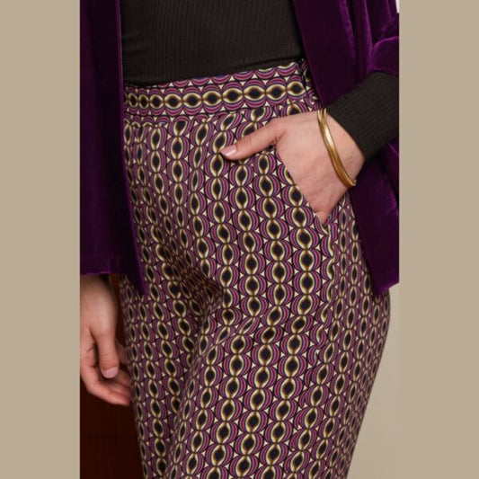 Ethel pant - Mesa pink - King Louie