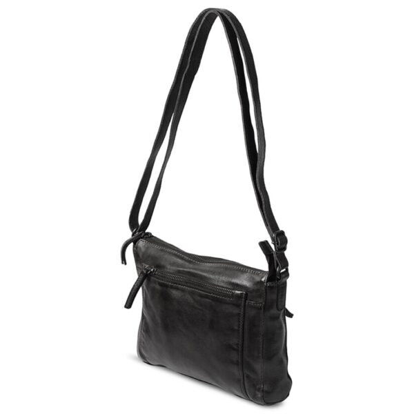 Pia Ries sort crossbody taske 080-1