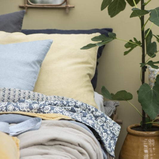 Pude + fyld - Lemon - Ib Laursen 50*50 cm