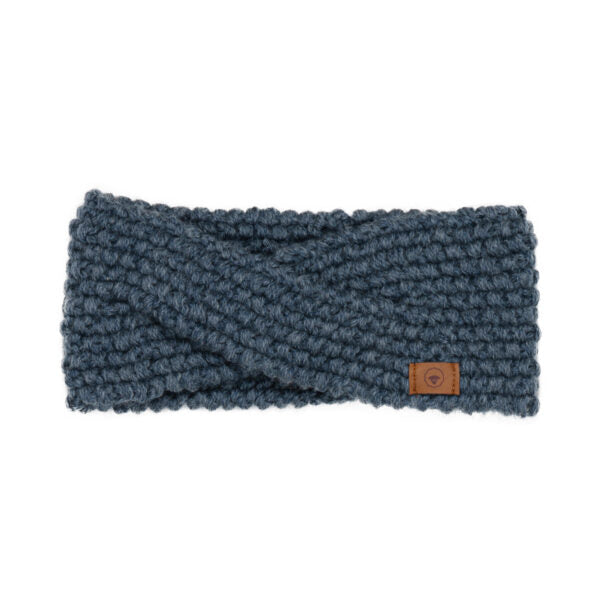 Alrune band - Silver blue - Fuzawool