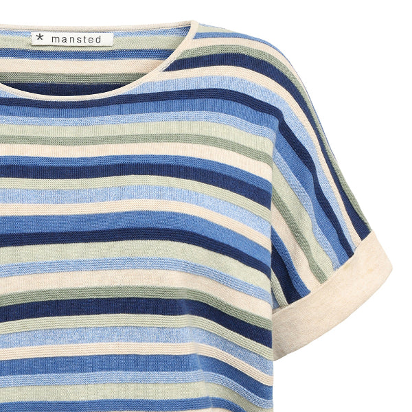 Andie strik - Blue - Mansted