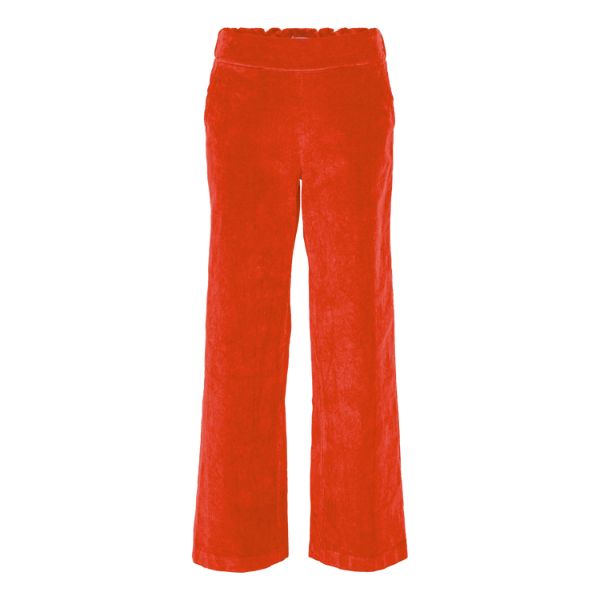 Victoria fløjlsbukser – Rød – Amaze Cph.