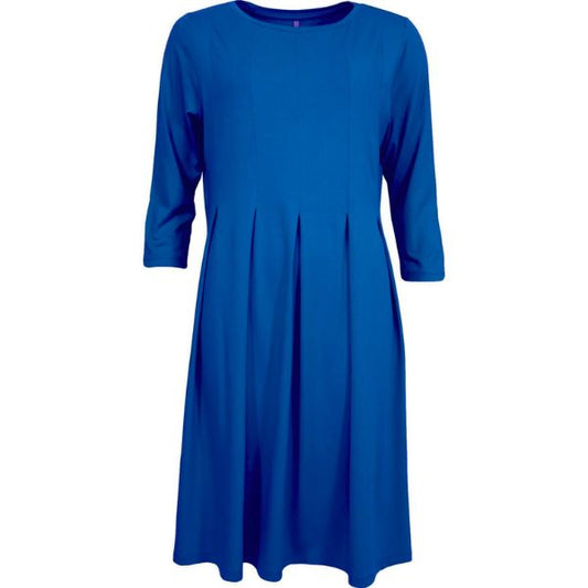 Mona kjole - Koboltblå - Ofelia