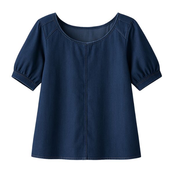 Day bluse denim ofelia