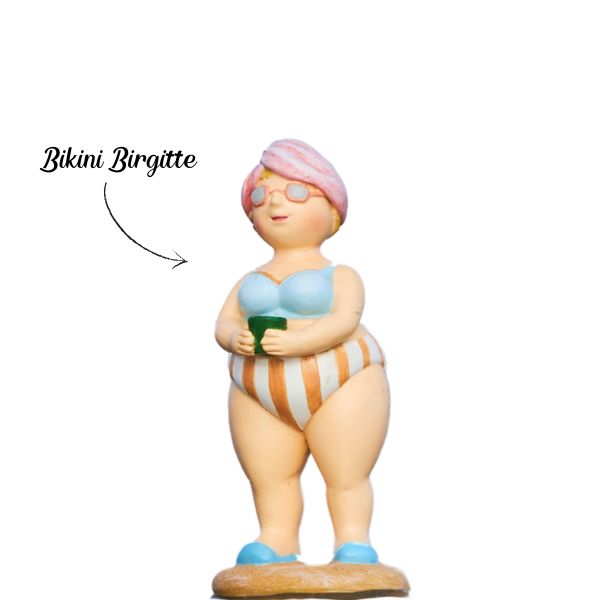 Badedame Bikini Birgitte - Ib Laursen