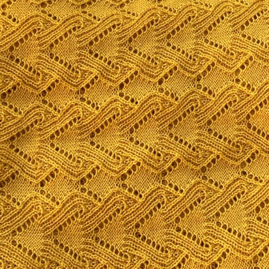 Lilly tørklæde - Honey - Invero