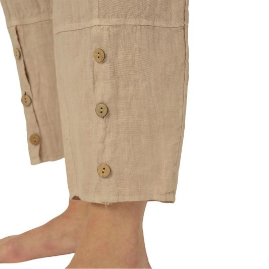 Bonni hørbukser - Cashmere - Pont Neuf