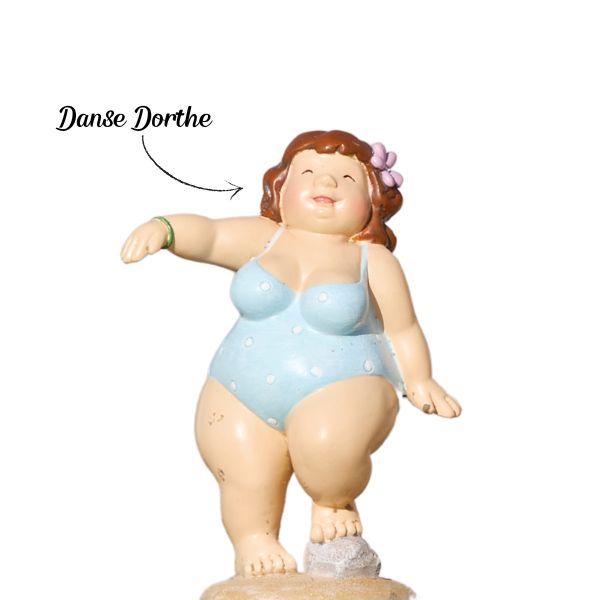 Badedame Danse Dorthe - Ib Laursen