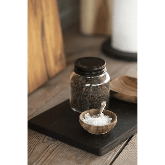 Saltske forsølvet messing 8407-00 - Ib Laursen