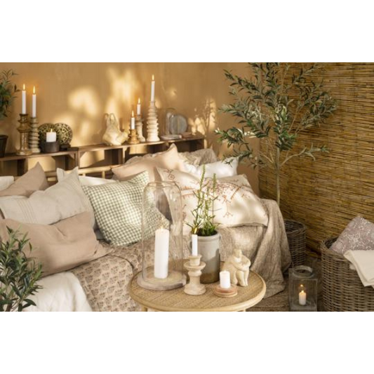 Terrakotta-brik Ø21cm - Ib Laursen