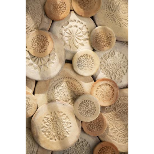 Terrakotta-brik Ø21cm - Ib Laursen