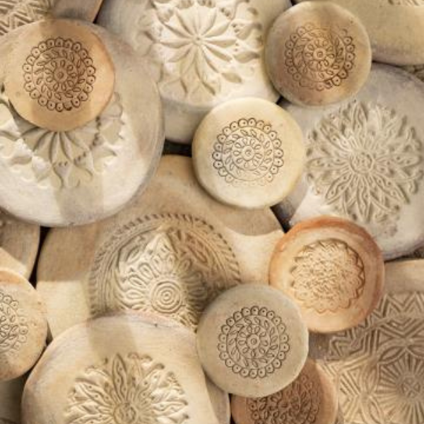 Terrakotta-brik Ø21cm - Ib Laursen