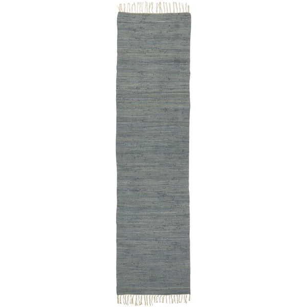 Gulvløber 250*60cm - Blå - Ib Laursen