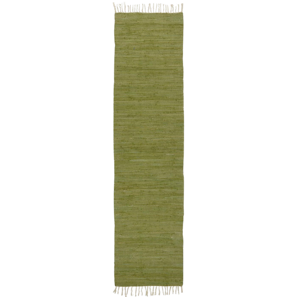 Gulvløber 250*60cm - Grøn 65031-22 - Ib Laursen