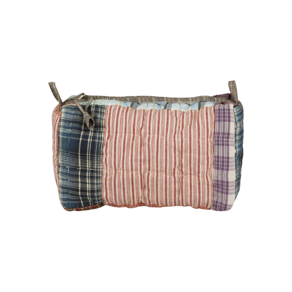Toilettaske - Quiltet patchwork 1968-00 - Ib Laursen