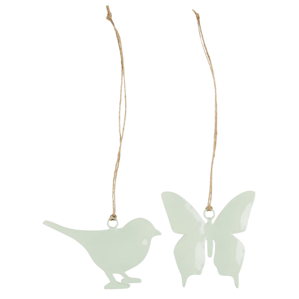 Ophæng - Fugl - Green tea 90148-10 - Ib Laursen