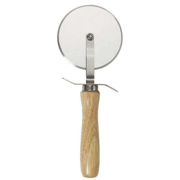 Pizzahjul m. træskaft - 5011-00 - Ib Laursen