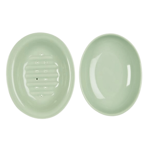 Sæbeskål i 2 dele - Lysegrøn 1970-42 - Ib Laursen