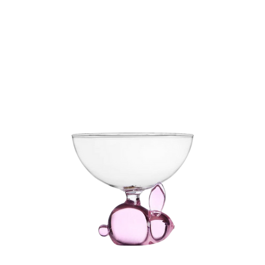 Skål - Pink kanin - Ichendorf
