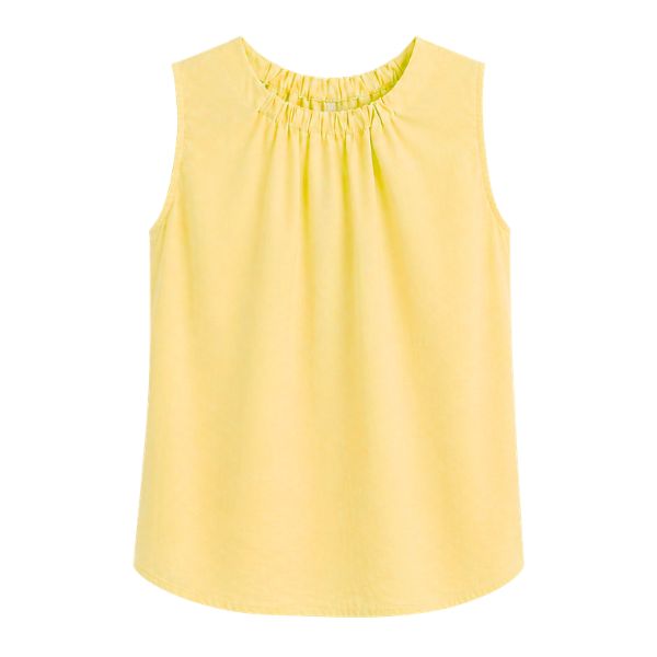 Belis bluse - Lemon - 6'am