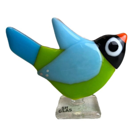 SH glas - Fugle - Glaskunst
