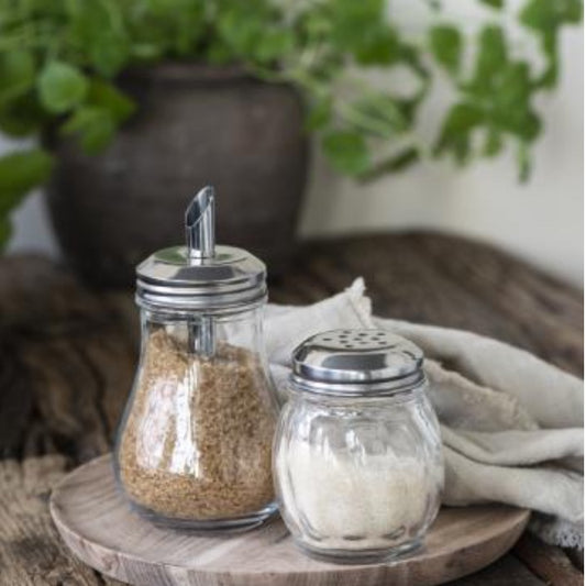 Sukkerstrøer med huller - Ib Laursen